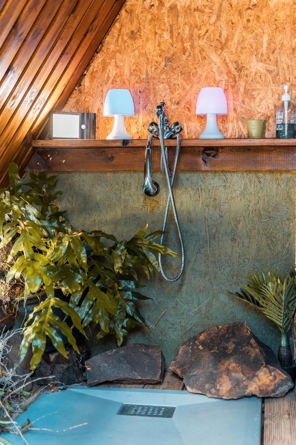 Charmant Chalet Avec Jacuzzi, L'Ile O Vert แซงต์ฟิลิป ภายนอก รูปภาพ